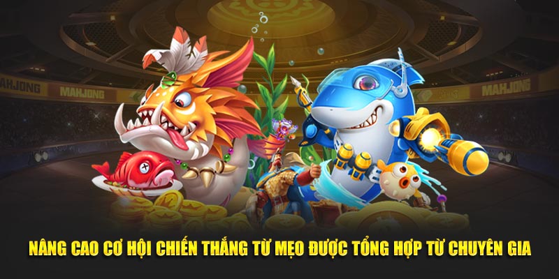 Nâng cao cơ hội chiến thắng từ mẹo được tổng hợp từ chuyên gia