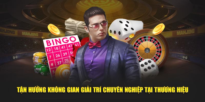 Tận hưởng không gian giải trí chuyên nghiệp tại thương hiệu